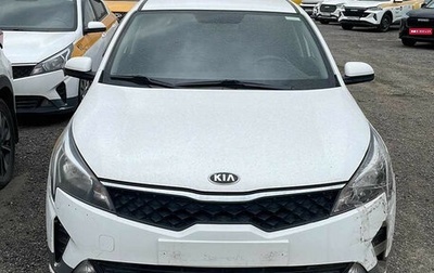 KIA Rio IV, 2021 год, 650 000 рублей, 1 фотография