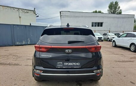 KIA Sportage IV рестайлинг, 2019 год, 2 049 000 рублей, 6 фотография