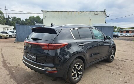 KIA Sportage IV рестайлинг, 2019 год, 2 049 000 рублей, 5 фотография