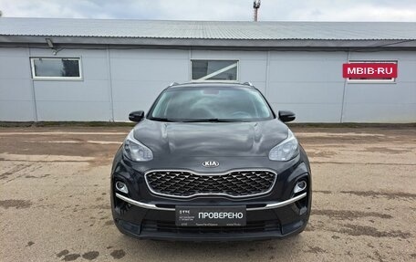 KIA Sportage IV рестайлинг, 2019 год, 2 049 000 рублей, 2 фотография