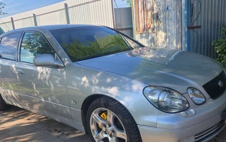 Lexus GS II рестайлинг, 1999 год, 849 000 рублей, 4 фотография
