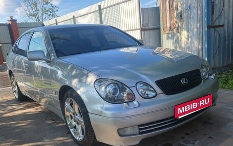 Lexus GS II рестайлинг, 1999 год, 849 000 рублей, 6 фотография