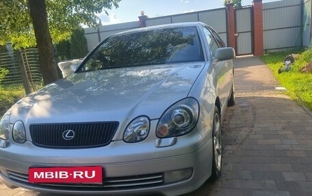 Lexus GS II рестайлинг, 1999 год, 849 000 рублей, 3 фотография