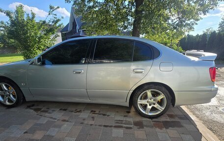 Lexus GS II рестайлинг, 1999 год, 849 000 рублей, 10 фотография