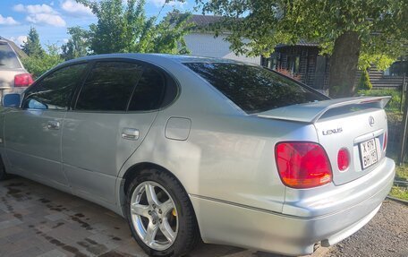 Lexus GS II рестайлинг, 1999 год, 849 000 рублей, 11 фотография