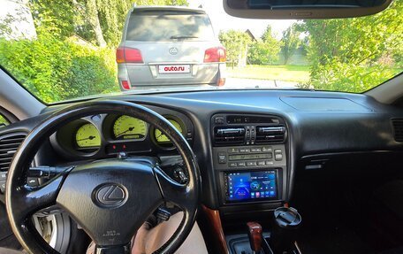 Lexus GS II рестайлинг, 1999 год, 849 000 рублей, 21 фотография