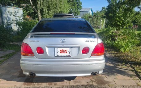 Lexus GS II рестайлинг, 1999 год, 849 000 рублей, 7 фотография