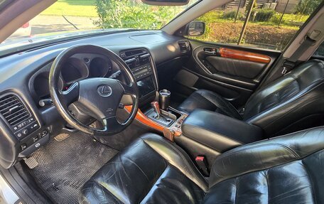 Lexus GS II рестайлинг, 1999 год, 849 000 рублей, 17 фотография