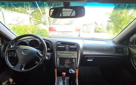Lexus GS II рестайлинг, 1999 год, 849 000 рублей, 19 фотография