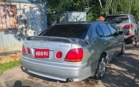 Lexus GS II рестайлинг, 1999 год, 849 000 рублей, 8 фотография