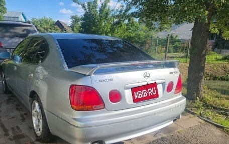 Lexus GS II рестайлинг, 1999 год, 849 000 рублей, 12 фотография