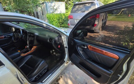 Lexus GS II рестайлинг, 1999 год, 849 000 рублей, 24 фотография