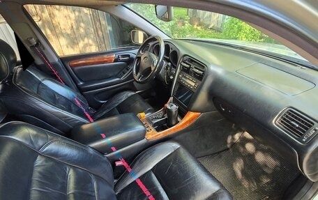 Lexus GS II рестайлинг, 1999 год, 849 000 рублей, 23 фотография
