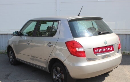 Skoda Fabia II, 2012 год, 450 000 рублей, 5 фотография