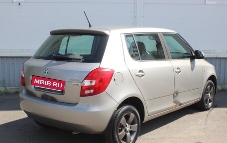 Skoda Fabia II, 2012 год, 450 000 рублей, 4 фотография