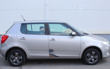 Skoda Fabia II, 2012 год, 450 000 рублей, 7 фотография