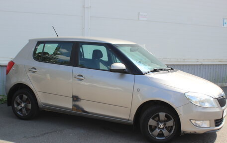 Skoda Fabia II, 2012 год, 450 000 рублей, 3 фотография