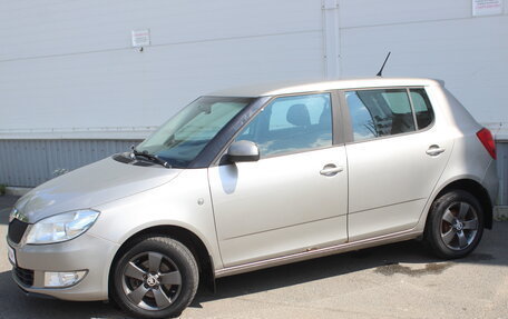 Skoda Fabia II, 2012 год, 450 000 рублей, 2 фотография
