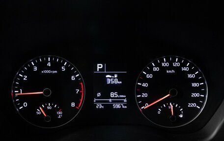 KIA Rio IV, 2021 год, 2 049 700 рублей, 13 фотография