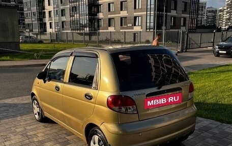 Daewoo Matiz I, 2011 год, 190 000 рублей, 6 фотография