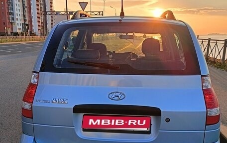 Hyundai Matrix I рестайлинг, 2008 год, 450 000 рублей, 3 фотография