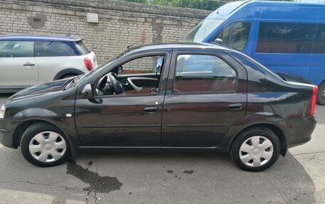 Renault Logan I, 2012 год, 670 000 рублей, 5 фотография
