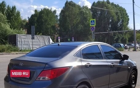 Hyundai Solaris II рестайлинг, 2016 год, 600 000 рублей, 4 фотография