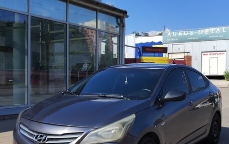 Hyundai Solaris II рестайлинг, 2016 год, 600 000 рублей, 3 фотография