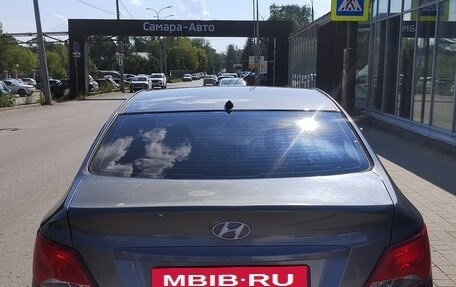 Hyundai Solaris II рестайлинг, 2016 год, 600 000 рублей, 5 фотография