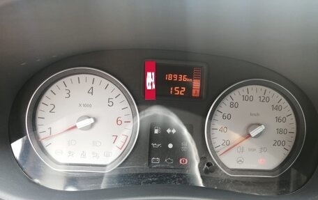 Renault Logan I, 2012 год, 670 000 рублей, 10 фотография