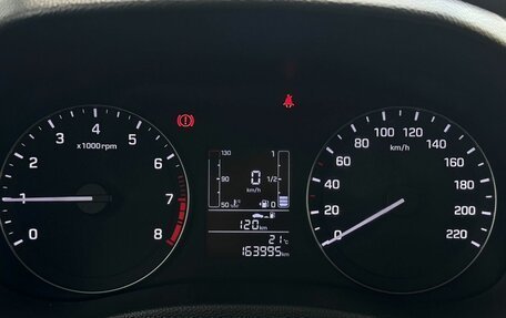 Hyundai Creta I рестайлинг, 2016 год, 1 088 000 рублей, 9 фотография