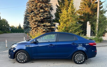 KIA Rio III рестайлинг, 2015 год, 810 000 рублей, 9 фотография