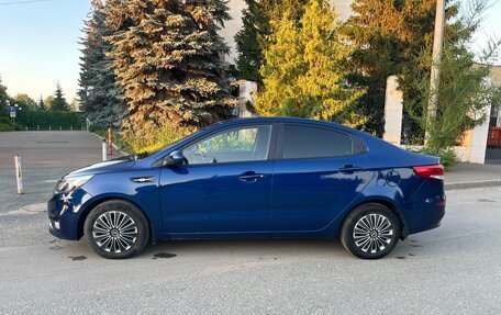 KIA Rio III рестайлинг, 2015 год, 810 000 рублей, 5 фотография