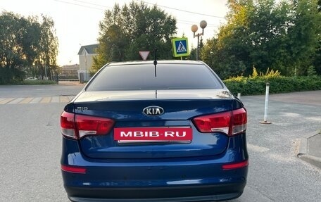 KIA Rio III рестайлинг, 2015 год, 810 000 рублей, 4 фотография