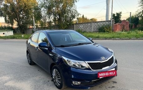 KIA Rio III рестайлинг, 2015 год, 810 000 рублей, 11 фотография