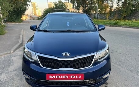 KIA Rio III рестайлинг, 2015 год, 810 000 рублей, 10 фотография