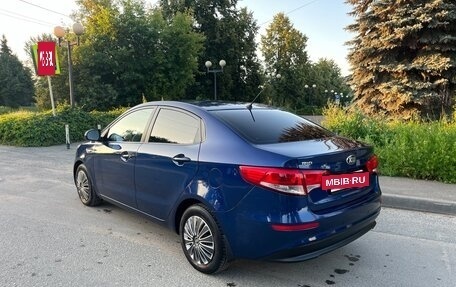 KIA Rio III рестайлинг, 2015 год, 810 000 рублей, 8 фотография