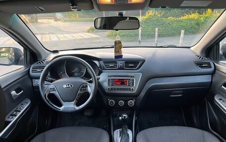 KIA Rio III рестайлинг, 2015 год, 810 000 рублей, 12 фотография