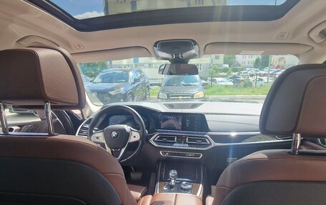 BMW X7, 2019 год, 8 400 000 рублей, 31 фотография