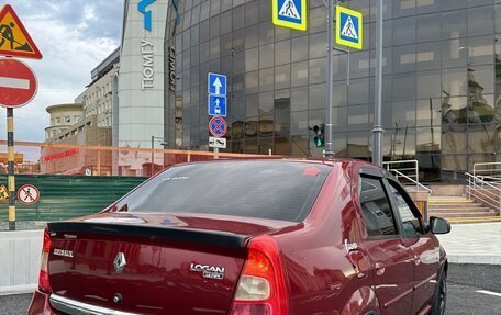 Renault Logan I, 2012 год, 640 000 рублей, 10 фотография
