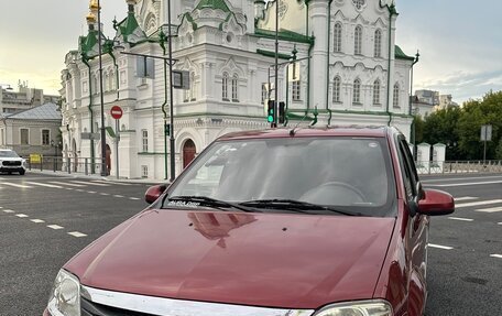 Renault Logan I, 2012 год, 640 000 рублей, 17 фотография