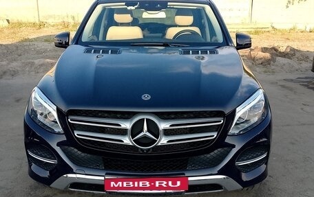 Mercedes-Benz GLE, 2017 год, 5 150 000 рублей, 3 фотография