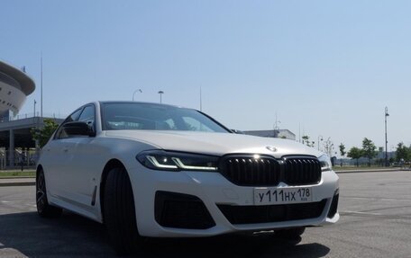 BMW 5 серия, 2021 год, 6 299 000 рублей, 2 фотография