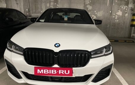 BMW 5 серия, 2021 год, 6 299 000 рублей, 8 фотография