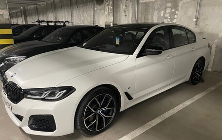 BMW 5 серия, 2021 год, 6 299 000 рублей, 11 фотография