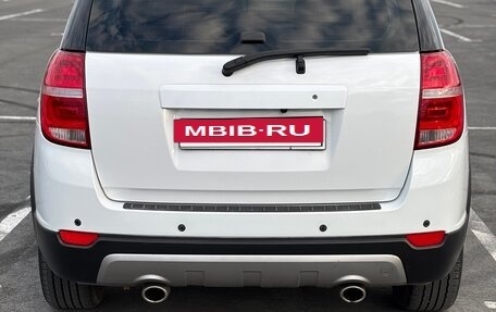 Chevrolet Captiva I, 2011 год, 1 230 000 рублей, 4 фотография