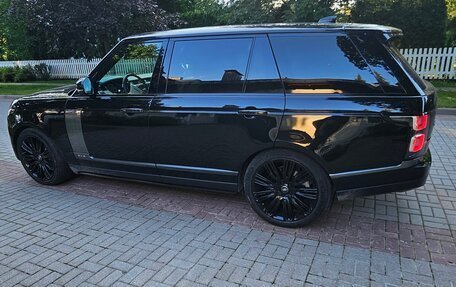 Land Rover Range Rover IV рестайлинг, 2020 год, 5 500 000 рублей, 2 фотография
