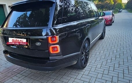 Land Rover Range Rover IV рестайлинг, 2020 год, 5 500 000 рублей, 5 фотография