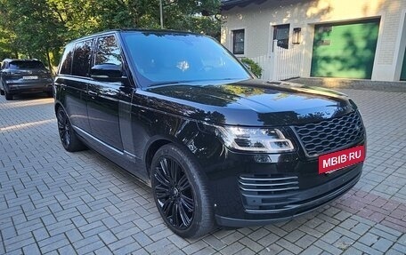 Land Rover Range Rover IV рестайлинг, 2020 год, 5 500 000 рублей, 9 фотография