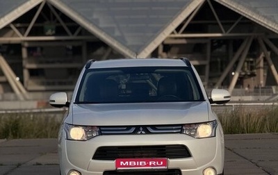 Mitsubishi Outlander III рестайлинг 3, 2013 год, 1 250 000 рублей, 1 фотография